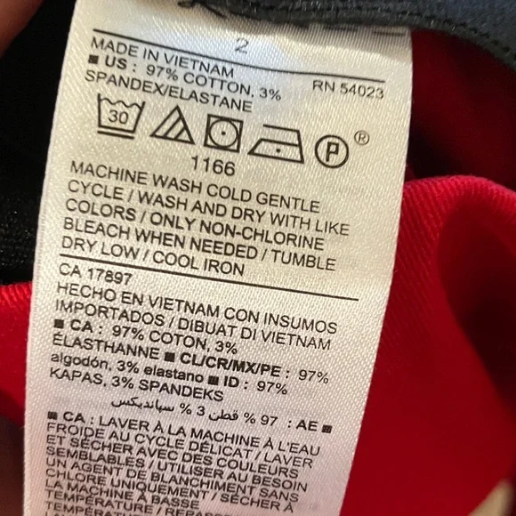 Old Navy Wow Empire Apple Pull On Pants Women’s Size 2 Petite NWT - Picture 3 of 6